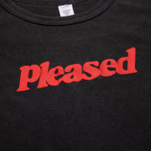 Load image into Gallery viewer, Pleased Baby Tee - Ladies (Black)