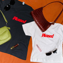 Load image into Gallery viewer, Pleased Tee - Ladies (White)