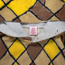 Load image into Gallery viewer, Plaid hoodie - L