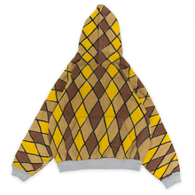 Load image into Gallery viewer, Plaid hoodie - L