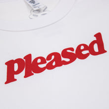 Load image into Gallery viewer, Pleased Tee - Ladies (White)