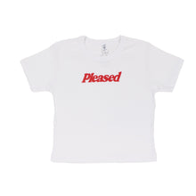 Load image into Gallery viewer, Pleased Tee - Ladies (White)