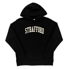 Load image into Gallery viewer, Collegiate Hoodie - Black
