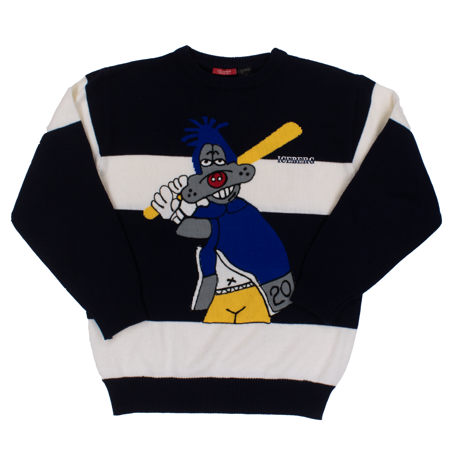 Vintage Iceberg Batter Sweater - L