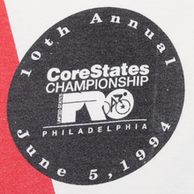 Load image into Gallery viewer, Vintage 1994 Philadelphia Core-States Cycling T-Shirt All-Over-Print Tee - M
