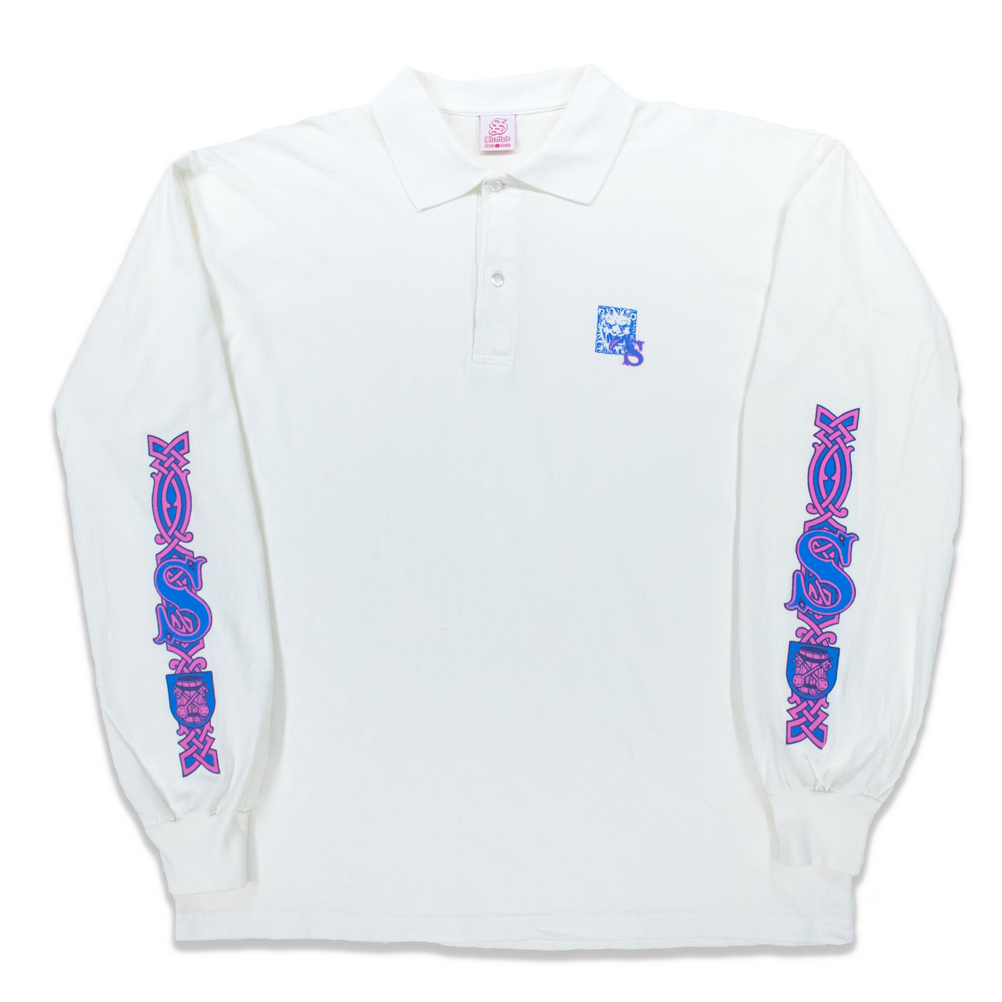 Barrel & Key Long Sleeve Polo