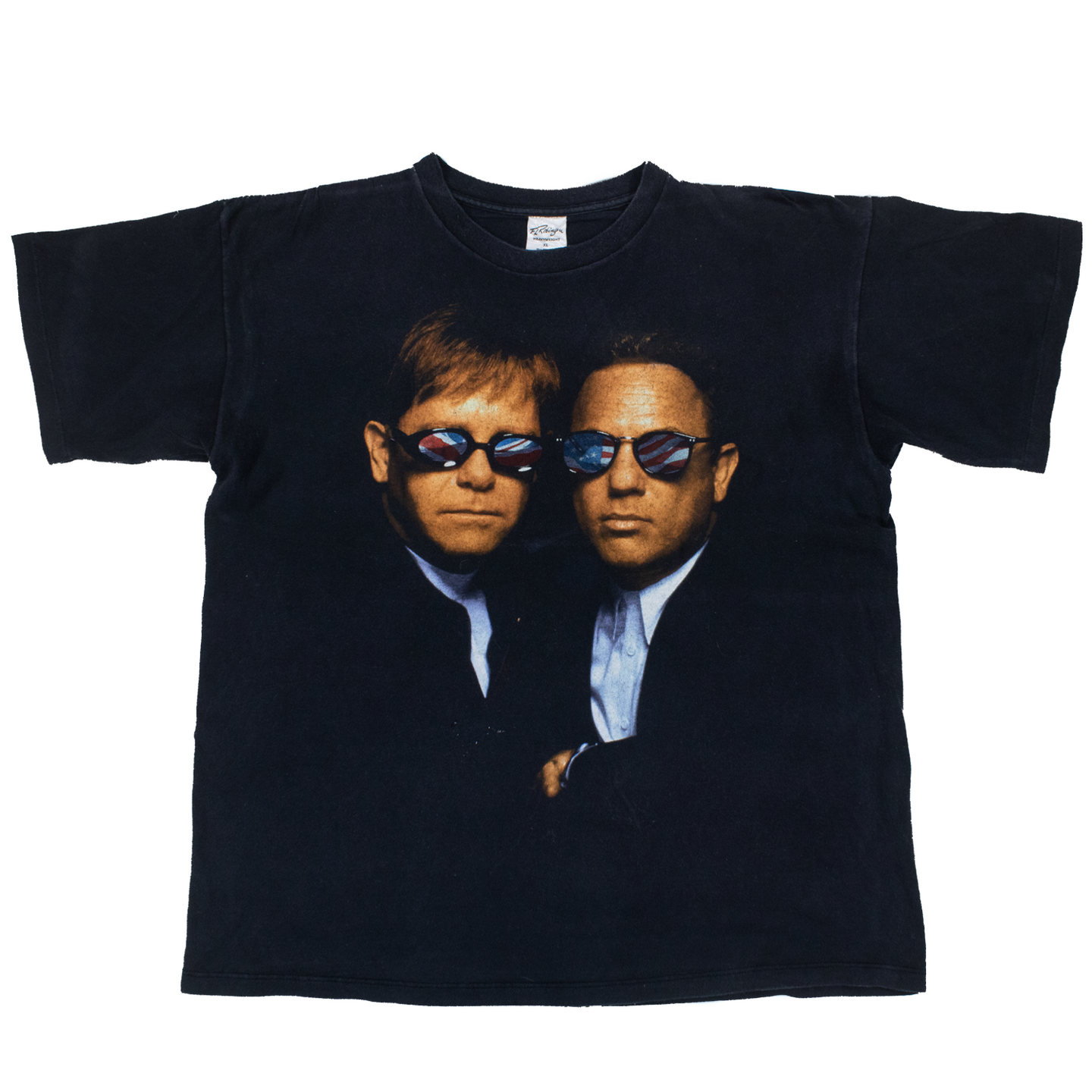 Vintage 1994 Elton John Billy Joel Face To Face Concert Tour Shirt - L