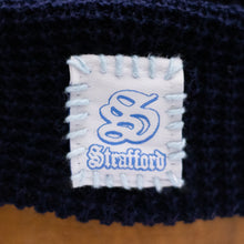 Load image into Gallery viewer, Navy Waffle Knit Skullcap
