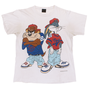 Vintage 1992 Tagz Buggs Bunny Front / Back Tee - L