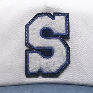 Winged Blues Hat