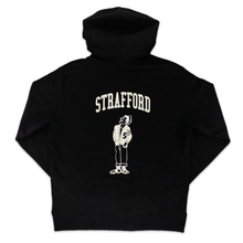 Load image into Gallery viewer, Collegiate Hoodie - Black
