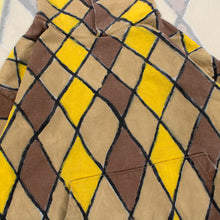 Load image into Gallery viewer, Plaid hoodie - L
