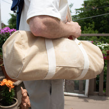Load image into Gallery viewer, Nick's Duffle Bag - Waxed Ripstop Canvas
