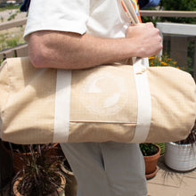 Load image into Gallery viewer, Nick's Duffle Bag - Waxed Ripstop Canvas
