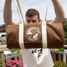 Load image into Gallery viewer, Nick's Duffle Bag - Waxed Nutmeg
