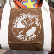 Load image into Gallery viewer, Nick's Duffle Bag - Waxed Nutmeg
