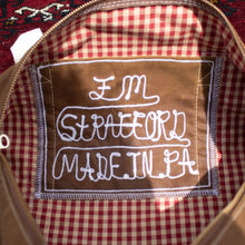 Load image into Gallery viewer, Nick's Duffle Bag - Waxed Nutmeg
