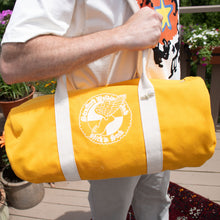 Load image into Gallery viewer, Nick's Duffle Bag - Burnt Yellow
