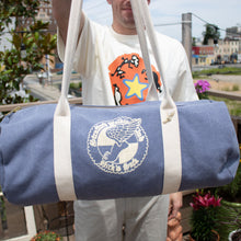 Load image into Gallery viewer, Nick's Duffle Bag - Periwinkle Blue
