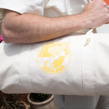 Load image into Gallery viewer, Nick's Duffle Bag - Cream &amp; Yellow
