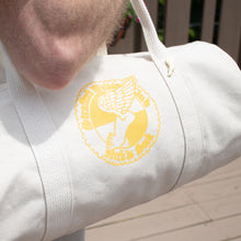 Load image into Gallery viewer, Nick's Duffle Bag - Cream &amp; Yellow
