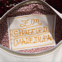 Load image into Gallery viewer, Nick's Duffle Bag - Cream &amp; Yellow
