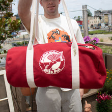 Load image into Gallery viewer, Nick's Duffle Bag - Red
