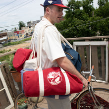 Load image into Gallery viewer, Nick's Duffle Bag - Red
