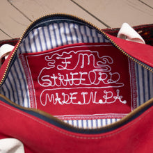 Load image into Gallery viewer, Nick's Duffle Bag - Red

