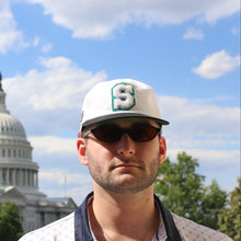 Load image into Gallery viewer, Winged Green Snapback Hat
