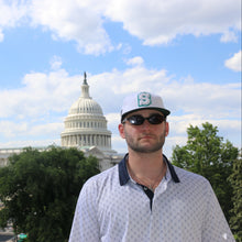 Load image into Gallery viewer, Winged Green Snapback Hat
