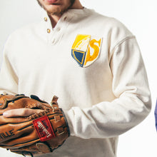 Load image into Gallery viewer, Heavy Shield Henley Camber - Large
