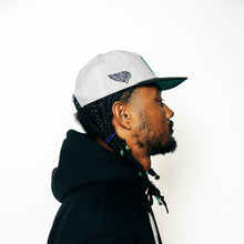 Load image into Gallery viewer, Winged Green Snapback Hat
