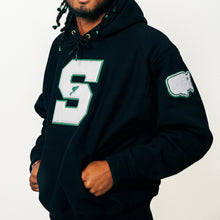 Load image into Gallery viewer, Birds S Hoodie - Home
