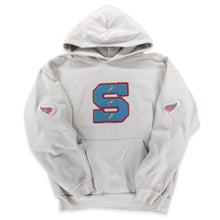 Load image into Gallery viewer, Cement 3D Winged Hoodie
