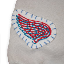 Load image into Gallery viewer, Cement 3D Winged Hoodie
