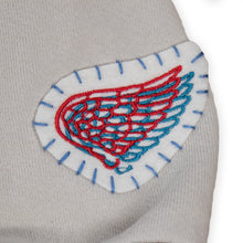 Load image into Gallery viewer, Cement 3D Winged Hoodie
