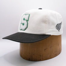 Load image into Gallery viewer, Winged Green Snapback Hat
